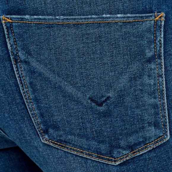 Hudson Drew High Rise Bootcut Jeans in Head- 24 - Picture 4 of 4